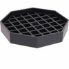 Service Ideas (Dispensers) 2901041 TRAY;DRIP;; W/GRID;4-1/8;BLK