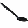 Cambro 185175 SPOON PLAS SLD BLACK;(110)