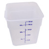 Cambro 178805 CONTAINER TRANSLUCENT;18 QT