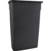 Carlisle Foodservice 136145 TRASH CAN-RECTANGULAR GY;