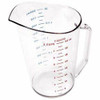 Cambro 185613 MEASURE PLAS 2 QT;