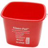 San Jamar 183216 PAIL RED 8QT;