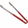 Edlund 1371208 TONGS;SCALLOP;; 16;RED HDL