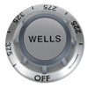 Wells 221087 DIAL;2-3/8 D; OFF-375-225