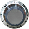 Wells 221074 DIAL;2-3/8 D; OFF-HI-8-2-LO