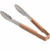 Edlund 1371198 TONGS;SCALLOP;; 9.5;TAN HDL