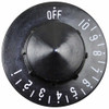 Delfield 221108 KNOB;2-1/4 D; OFF-10-1