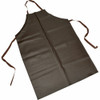 San Jamar 1506140 APRON;(25 X 37; VINYL;BROWN)