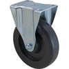 Rubbermaid 2621211 CASTER;PLATE5OD;RIGID;B;LACK
