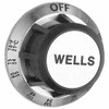 Wells 221253 DIAL;2-3/8 D; OFF-205-70