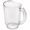 Cambro 2471028 PITCHER; CLEAR PLASTIC;; 60 OZ; 3 LIP