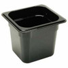 Cambro 2471229 PAN;FOOD;; CAMWEAR;1/6;6D;BLK