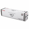 CANON-STRATEGIC 3764B003AA CANON GPR-37 BLACK TONER CARTRIDGE FOR USE IN IR ADVANCE 8085 8095 8105 ESTIMATE