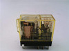 IDEC Relays RJ2S-CL-A24 24V 8A DPDT C/O Relay W/LED