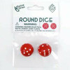 Koplow KPL19370 Round Dice Pair RDwh