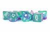 Metallic Dice Games LIC712 7-Set: Unicorn: Aurora