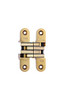 Universal Industrial 216US4 SOS INVISIBLE HINGE SATIN BRASS