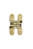 Universal Industrial 216US3 SOS INVISIBLE HINGE BRIGHT BRASS