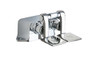 Chicago Faucets C625SLOABCP HOT AND COLD WATER PEDAL BOX WITH SHORT PEDALS CHICAGO Chicago Faucets 982980