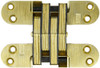 Universal Industrial 218US4 SOS INVISIBLE HINGE SATIN BRASS