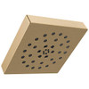 Delta 52484-CZ Delta Universal Showering Components H2Okinetic 4-Setting Shower Head with UltraSoak - Champagne Bronze