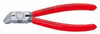 KNIPEX TOOLS LP KX7211160 6-1/4Diagonal Flush Cuttersfor Plastics-45? Angle