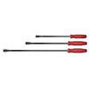 MAYHEW STEEL PRODUCTS MH31091 ECODOM 3 Piece Curved CappedPry Large Size Bar Set