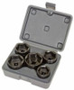 LISLE CORPORATION LS13300 5 Piece Filter Socket Set