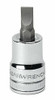 GEARWRENCH KD80464 3/8 Drive 4MM Slotted BitSocket