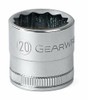 GEARWRENCH KD80634 1/2 Drive 22MM 6 PointStandard Metric Socket