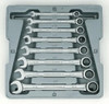 GEARWRENCH KD9308 8 Piece SAE Ratcheting WrenchSet