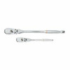 GEARWRENCH KD81216T 2 Pc 1/4 3/8 90T Full PolishFlex Head Ratchet Set