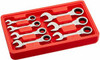 GEARWRENCH KD9507 7 Piece SAE Stubby CombinationRatcheting Wrench