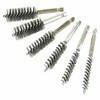 INNOVATIVE PRODUCTS OF AMERICA IP8080 6 pc set of Twisted StainlessWire Bore Brushes