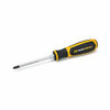 GEARWRENCH KD80007H #2 x 4 Dual MaterialScrewdriver