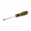 GEARWRENCH KD80025H T15 3/16 x 4 Dual MaterialTorx Screwdriver