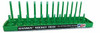 HANSEN GLOBAL  INC. HR1404 1/4 Dr. Green Metric Deep &Regular Socket Holders