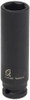 SUNEX  TOOL SU808MDMG 1/4 Dr 8mm Deep MagneticImpact Socket