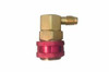 FJC INC. FJ6009YF R1234yf HS Quick Coupler with1/4 Male Fitting