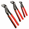 SUNEX  TOOL SU3621V 3 Piece Slip Joint Water PumpPliers Set