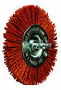 CENTURY DRILL & TOOL CY77431 3 Coarse Nylon Wheel HexShank