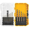 DEWALT-BLACK AND DECKER INC DW1163 13-Pc. Black Oxide Drill BitSet