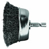 CENTURY DRILL & TOOL CY76211 1-3/4 Crimped Cup .0118 WireBrush Coarse Hex Shank