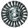 CENTURY DRILL & TOOL CY76064 6 Knotted Wire Brush Wheel x5/8-11 Arbor