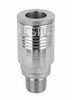 MILTON MI1806S 3/8x3/8 Male NPT P Style AirCoupler