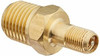 MILTON MI684-4S 1/4 NPT Tank Valve (2Pk)