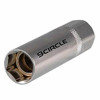 CIRCLE 9 TOOLS/A PLUS TOOLS NN81282 6 Pt. Magnetic Spark PlugSocket 14mm
