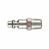 MILTON MI727S 1/4 x 1/4 Male NPT M Style AirNipple