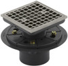 Kohler K-9136-BN  Square Design Tile-In Shower Drain Finish: Vibrant Brushed Nickel