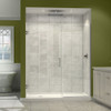 DreamLine Unidoor Plus SHDR-242907210-01 Frameless Hinged Shower Door